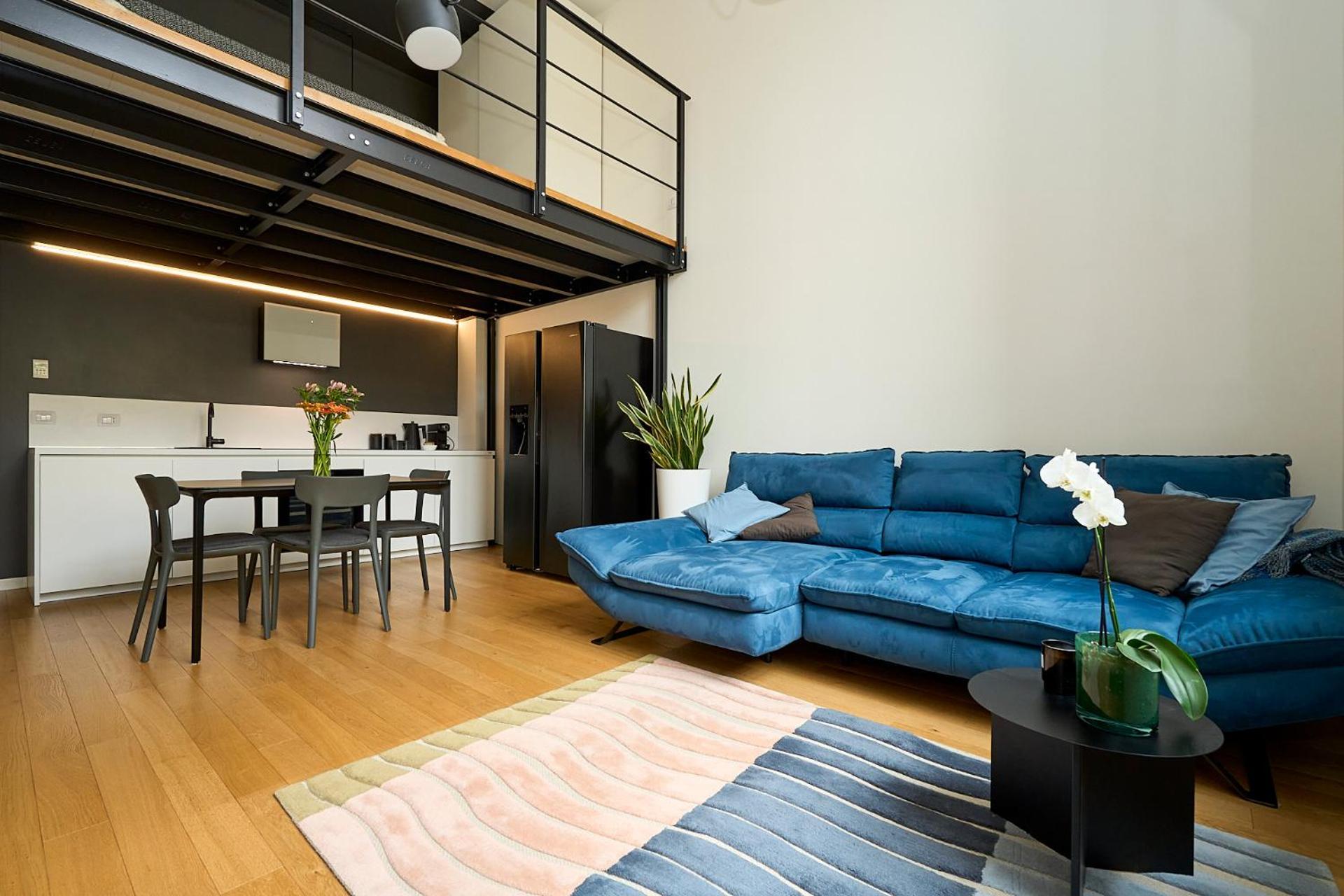 Appartement Design Luxury Loft - 20 Minutes From Duomo-navigli Milan
