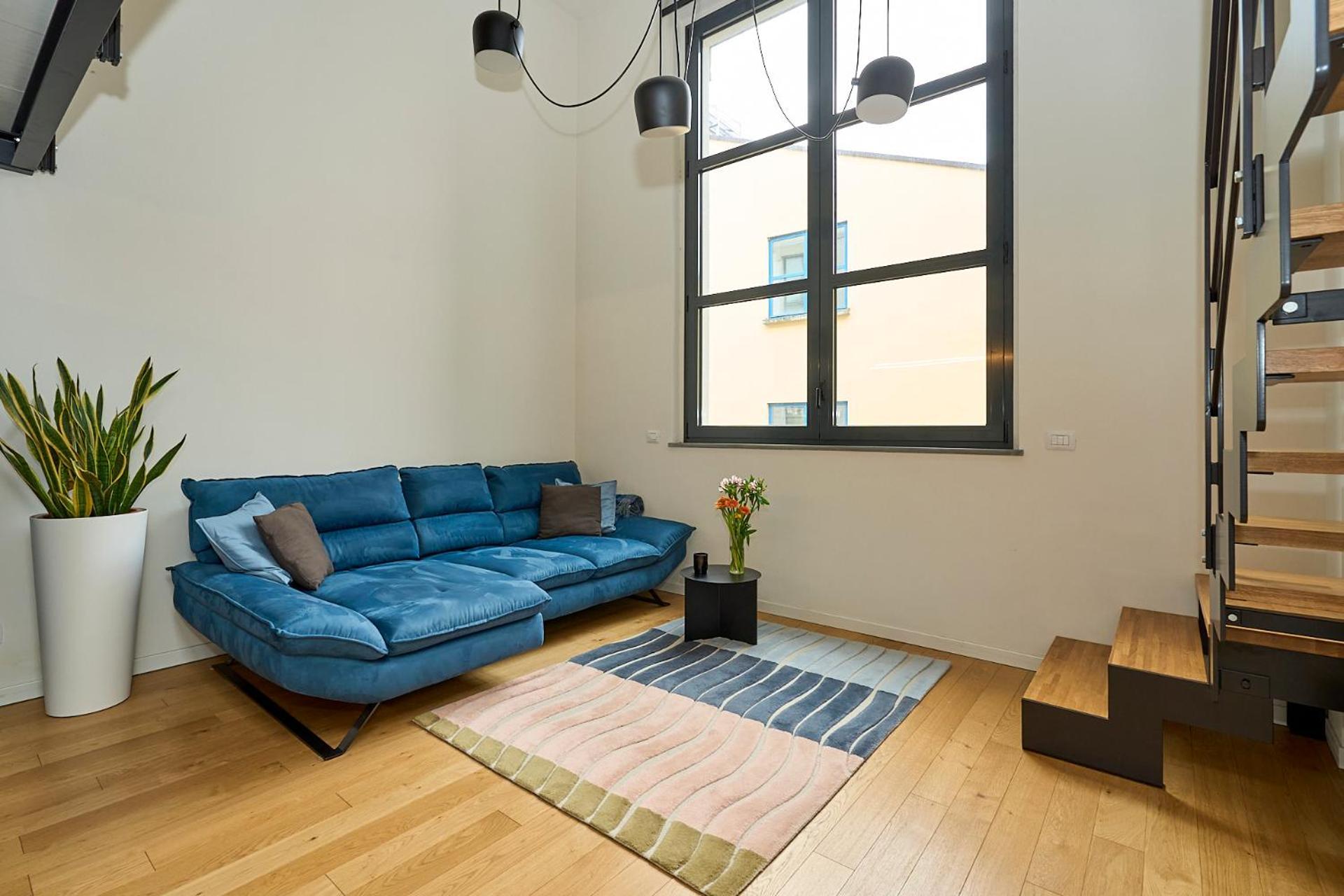 Design Luxury Loft - 20 Minutes From Duomo-navigli Appartement